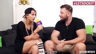 Josy Black, stunning German ebony pornstar, gets fucked hard