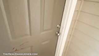 Danni Jones, a mature cougar, gets wild with the delivery guy