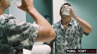 One Eye Open Vol 1 Part 3 featuring Jazlyn and Kay's intense action
