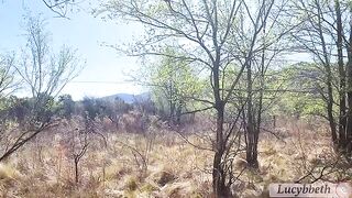 She wanted to go trekking, but the guy had other plans