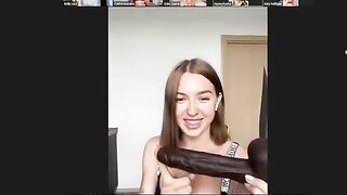 Five sexy babes arranged an orgy in Zoom with some special guests to join