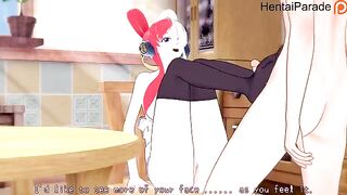 Private show with a hot girl named Uta, who loves to perform one-piece hentai