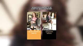 Hot compilation with Jessa Rhodes, Lauren Phillips, and Elena Koshka in raunchy POV action