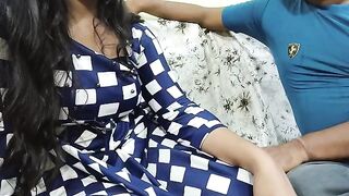 Bathroom sex with sexy Indian girl and her boyfriend is a hot idea