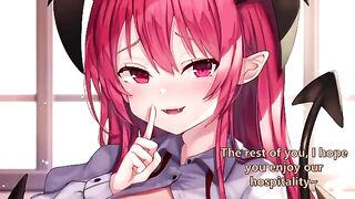 The ultimate gangbang - a challenging succubus endurance test awaits!