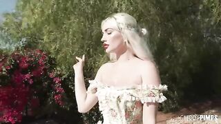 Skye Blue delivers a passionate performance with Jay Romero