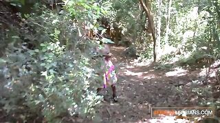 African lesbian beauties are having their first experience
