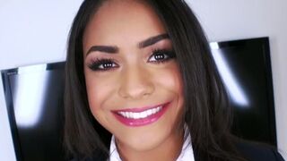 Nicole Bexley is a horny schoolgirl eager for some wild action