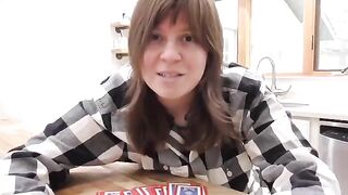 Step daddy fucks his stepdaughter to impregnate her in a taboo breed scene