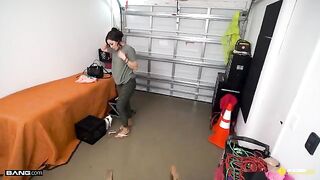 Demi Diveena’s bubble butt saves the day in this spicy scene
