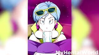 Best Bulma Hentai Animation Videos based on Dragon Ball Super