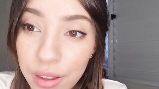 Julie Oliver does a great blowjob roleplay after meeting