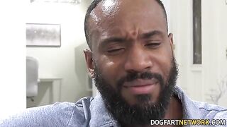 Avery Black, hot babysitter, takes care of Jovan Jordan's impressive endowment