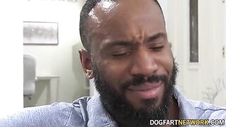 Avery Black, hot babysitter, takes care of Jovan Jordan's impressive endowment