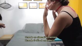 The doctor gave Salome Gil a great anal sex