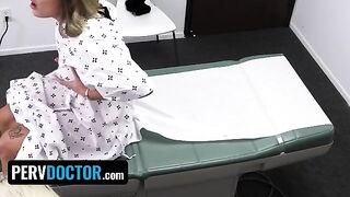 Doctor's office roleplay with big-assed babe Mimi Monet and a thick cock