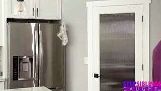 Steps Bros GF Jazmin Luv suggests a boo bag for her stepbro in this steamy scene