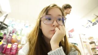 Sex vlog of an amateur couple enjoying passionate and romantic moments in a hotel room