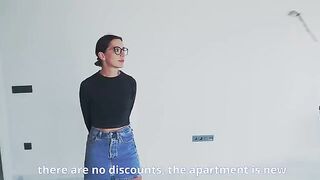 Realtor fucked the wife for a discount, husband watched