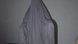 A real ghost scares me in my room and fucks me hard