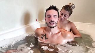 I got fucked hard by a guy in the jacuzzi, it was intense