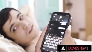 Sophia Leone cheats on her BF with a real man in HD