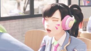 The best 3D hentai videos of Overwatch in one place
