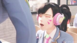 The best 3D hentai videos of Overwatch in one place