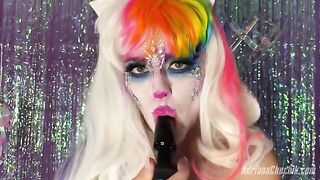 Opulent Halloween solo action with Adriana Chechik