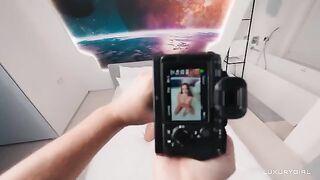 I took a photographer's cock for the shooting in my onlyfans set