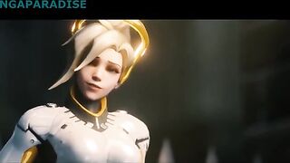 Hot Mercy compilation with all kinds of action, in the best quality!