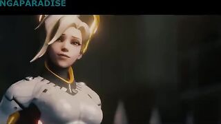 Hot Mercy compilation with all kinds of action, in the best quality!