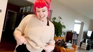 Cooking pasta with extra-hot Proxy Paige, who loves to fisting
