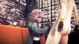 My Hero Academia - Mina Ashido gets fucked hard in 3D anime hentai