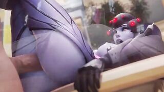 Widowmaker SFM Compilation 1 - 60FPS version