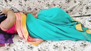 A hot Indian affair caught in a rough and passionate act