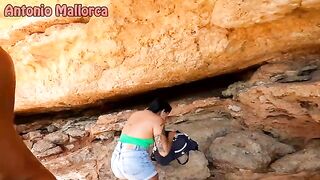 Babe Argentina caught and fucked outdoors publicly