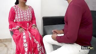 Indian guy fucked his step sister with huge boobs using dirty Hindi talk
