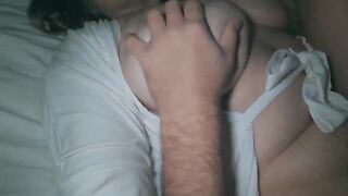 I love my big-assed wife, enjoy night sex with her
