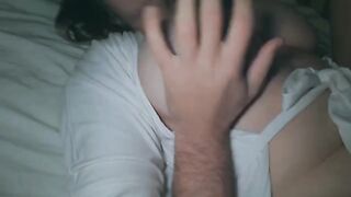 I love my big-assed wife, enjoy night sex with her