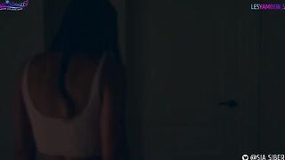 Strap-on sex with Halloween costumes, a perfect and kinky parody
