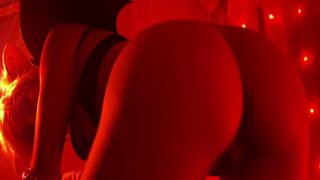 Rouge the Bat: SMELLBOUND - A parody with a dominant femdom twist and farting fetish
