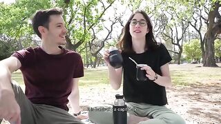 How a day at the park ends with a blowjob?
