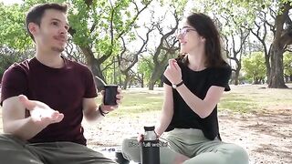 How a day at the park ends with a blowjob?