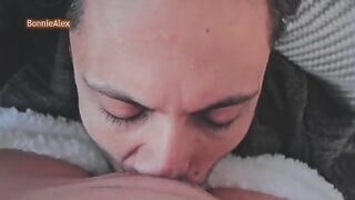 The couple has a deep intimate connection, especially in their pajamas