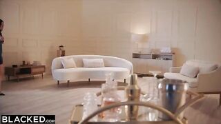 Petite hottie Xxlayna gets her BBC hunger fully satisfied