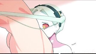 A compilation of anime hentai based on Cyberpunk Edgerunners, part 2