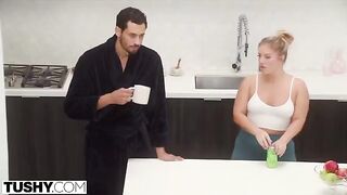 Nicole can’t resist cheating husbands and gets her ass gapped