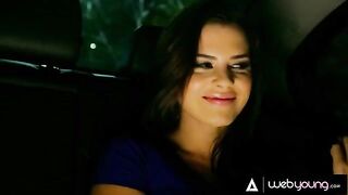 The mean step sister Keisha Grey forces her stepsister to squirt