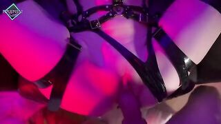 A nun costume party turns into rough sex with a stepbrother, in a wild 4K scene
